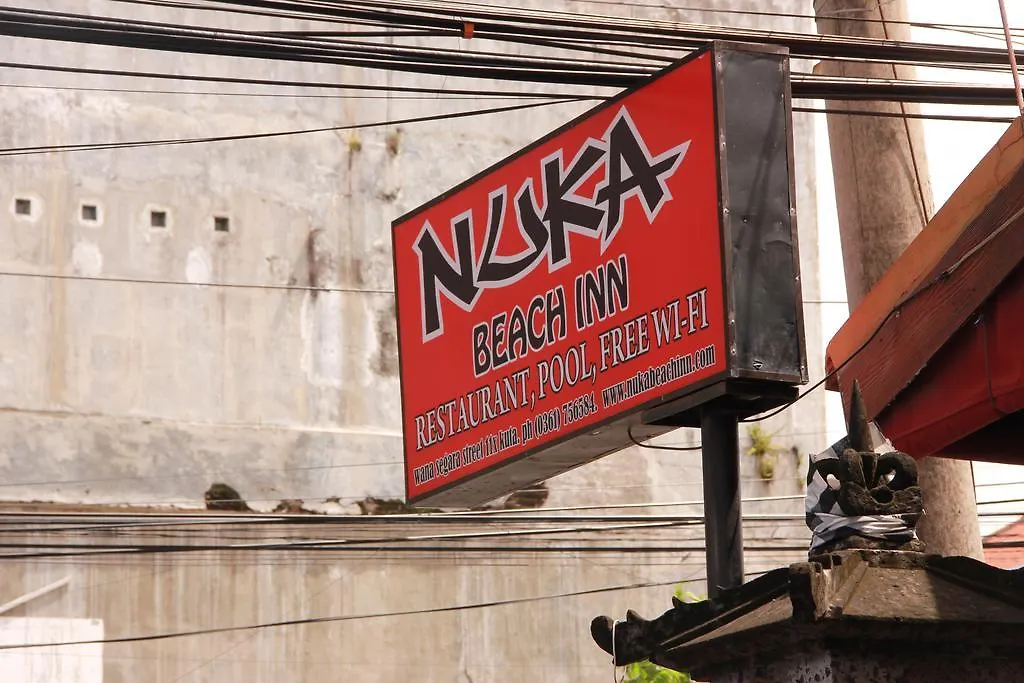 Nuka Beach Inn Kuta Lombok Hostel