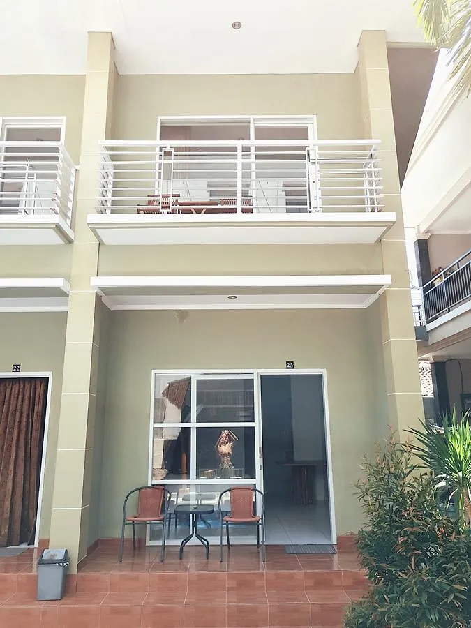 Nuka Beach Inn Kuta Lombok Hostel