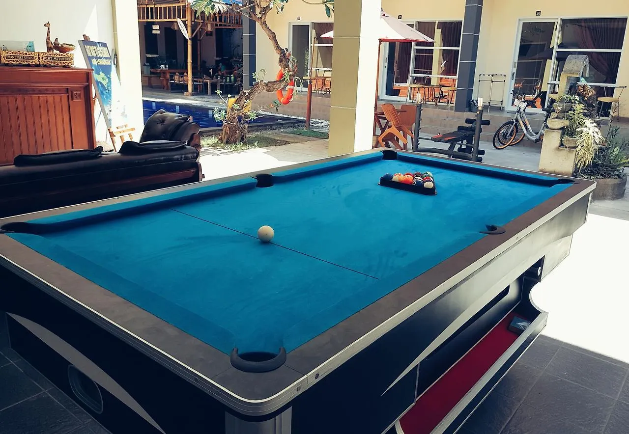 Hostel Nuka Beach Inn Kuta Lombok Indonezja