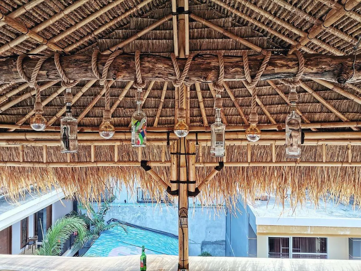 Hostel Nuka Beach Inn Kuta Lombok Indonezja