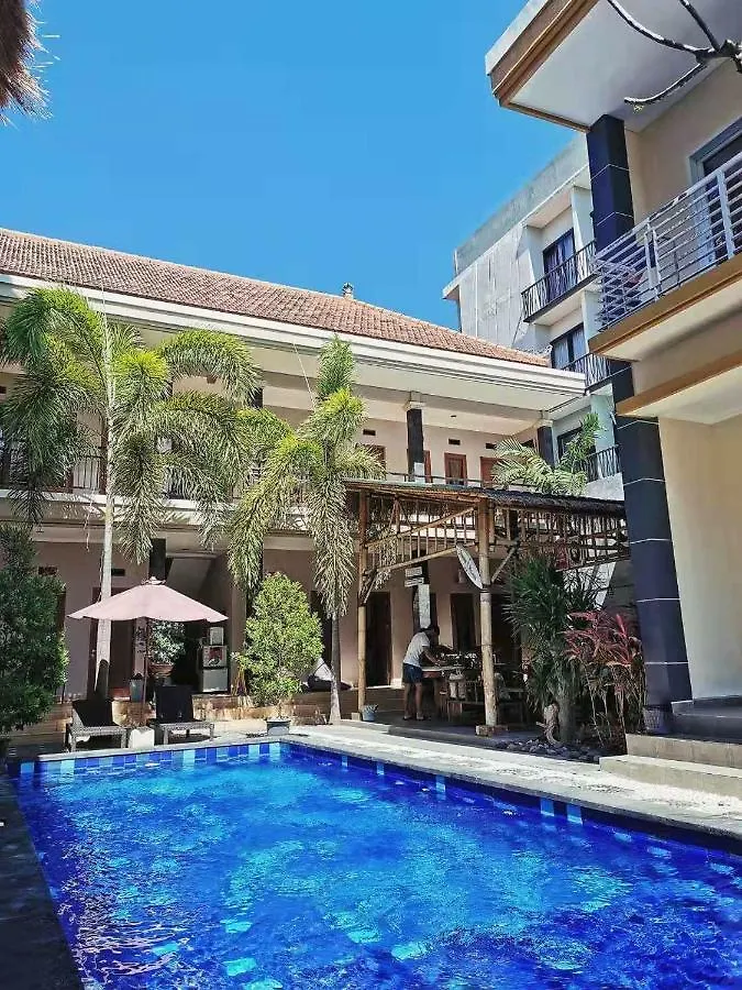 Hostel Nuka Beach Inn Kuta Lombok Indonezja