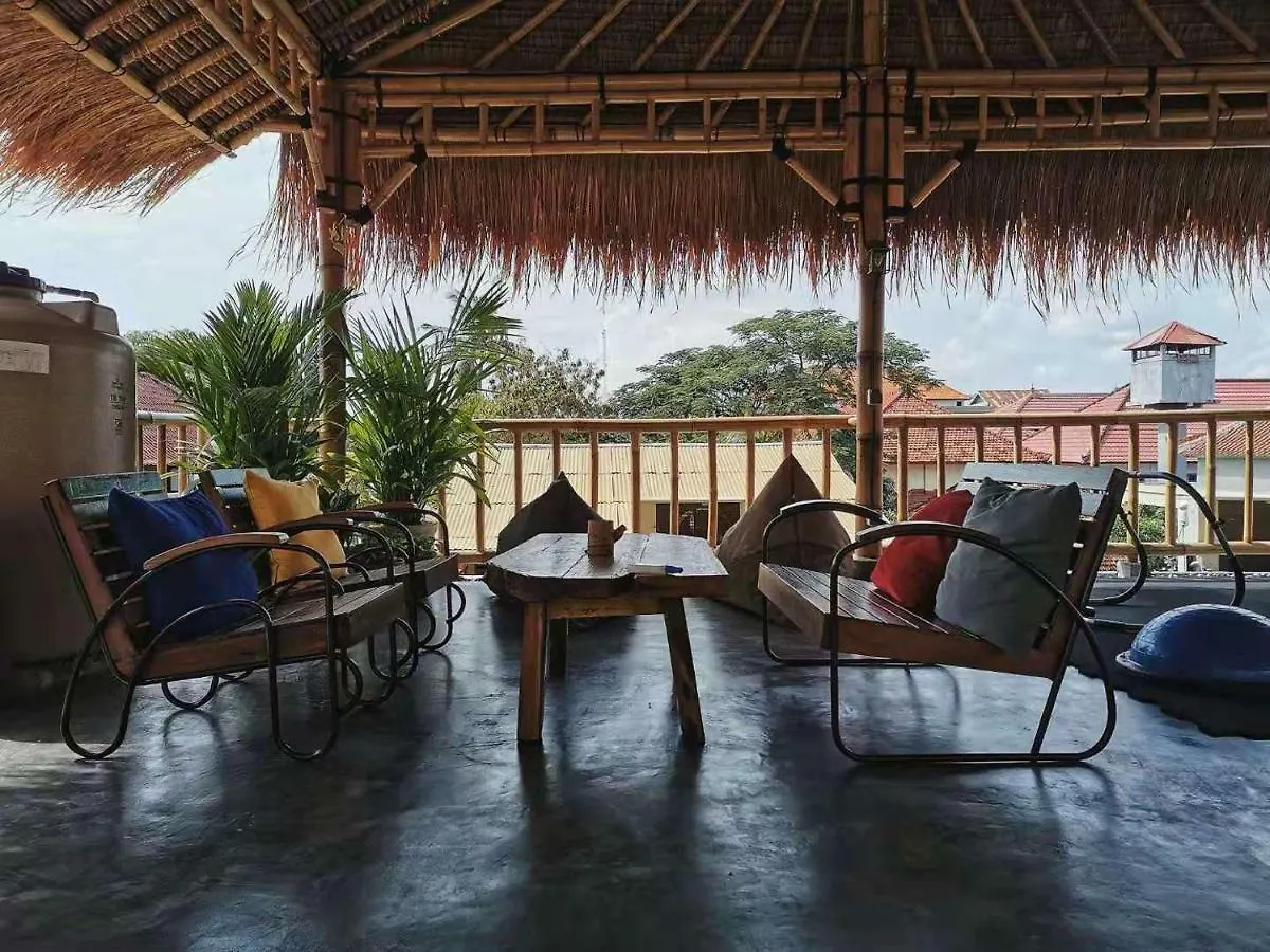 Nuka Beach Inn Kuta Lombok Hostel